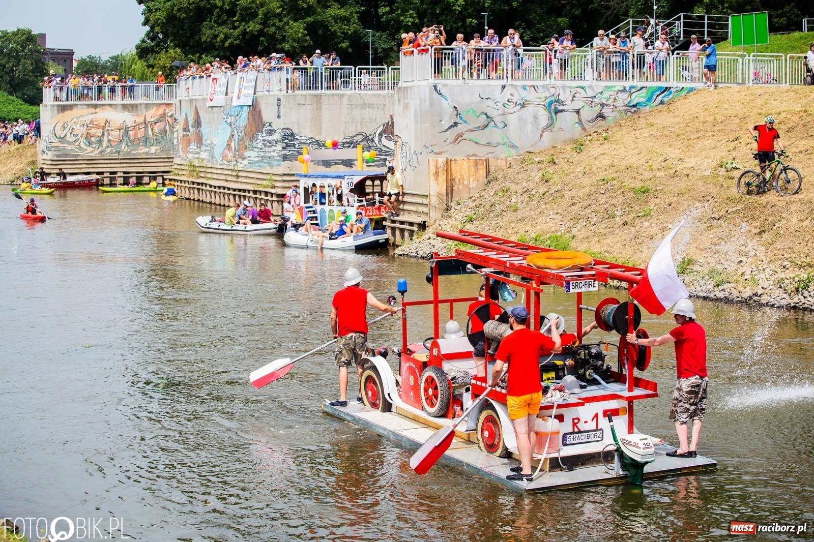 Zdjęcie w galerii na portalu naszraciborz.pl: Raciborska straż ogniowa najlepsza w Augustowie  wiadomości z regionu