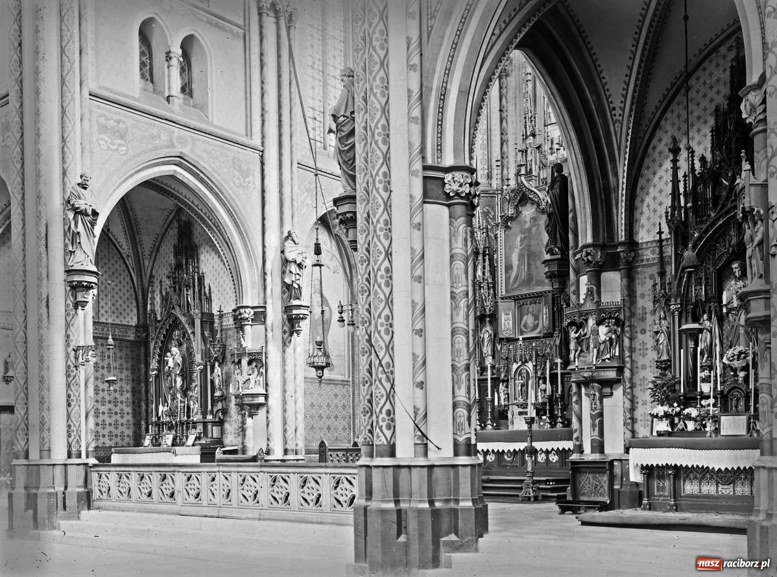 Zdjęcie w galerii na portalu naszraciborz.pl: Kartka z kalendarza. Samodzielny proboszcz na Ostrogu wiadomości z regionu