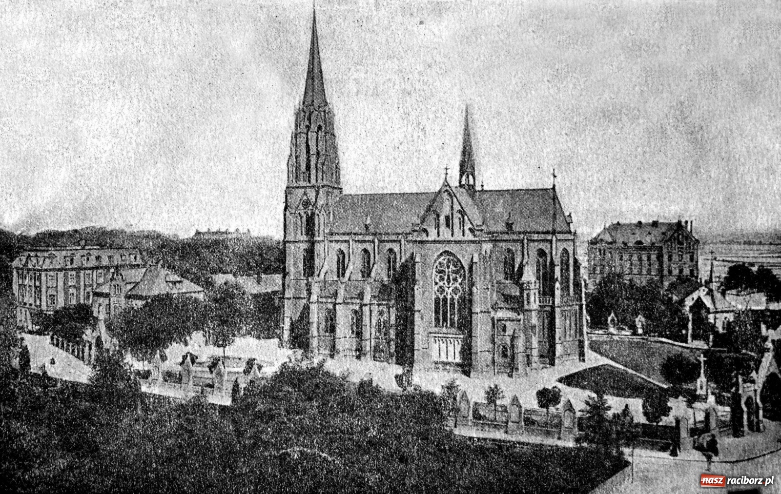 Zdjęcie w galerii na portalu naszraciborz.pl: Kartka z kalendarza. Samodzielny proboszcz na Ostrogu wiadomości z regionu