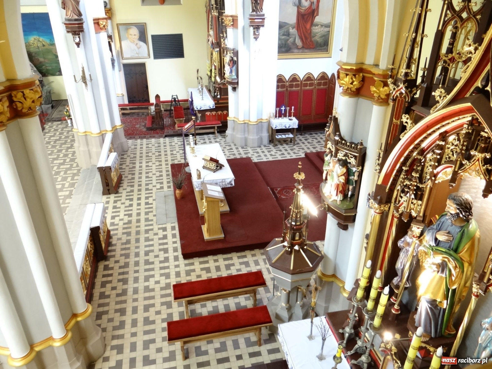 Zdjęcie w galerii na portalu naszraciborz.pl: Kartka z kalendarza. Samodzielny proboszcz na Ostrogu wiadomości z regionu