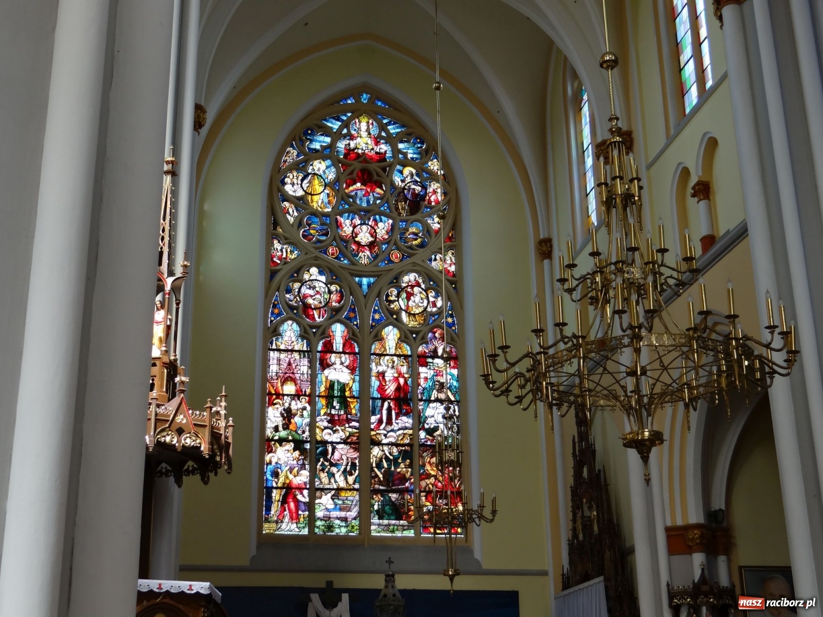 Zdjęcie w galerii na portalu naszraciborz.pl: Kartka z kalendarza. Samodzielny proboszcz na Ostrogu wiadomości z regionu