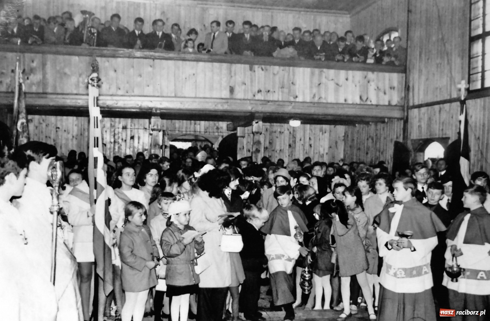 Zdjęcie w galerii na portalu naszraciborz.pl: Kartka z kalendarza. Samodzielny proboszcz na Ostrogu wiadomości z regionu