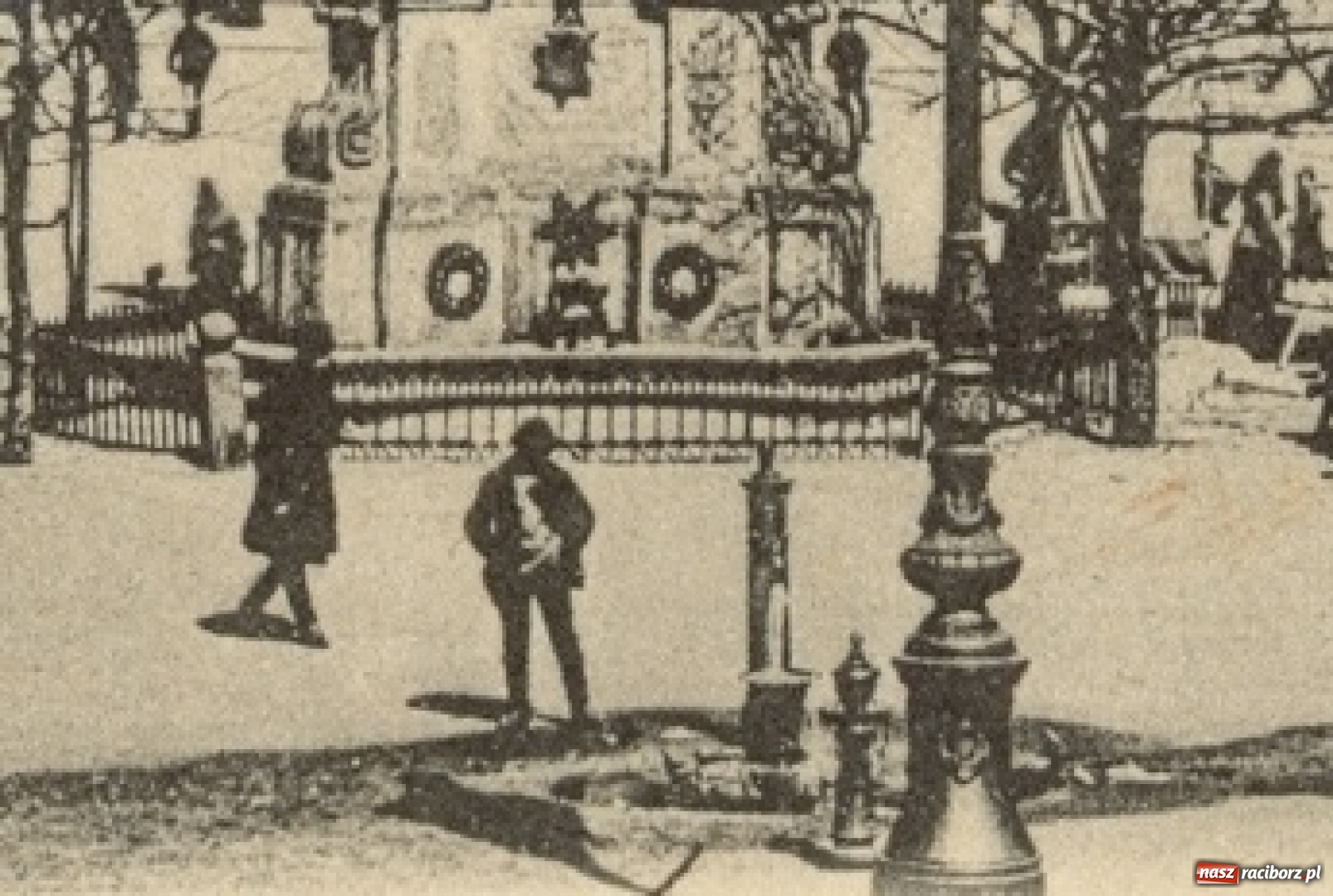 Zdjęcie w galerii na portalu naszraciborz.pl: Tak przed wojną wyglądał raciborski zdrój [FOTO] wiadomości z regionu