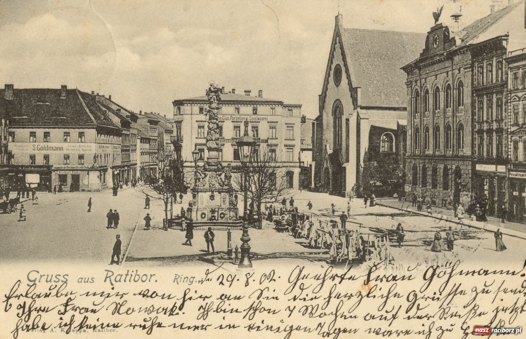 Zdjęcie w galerii na portalu naszraciborz.pl: Tak przed wojną wyglądał raciborski zdrój [FOTO] wiadomości z regionu