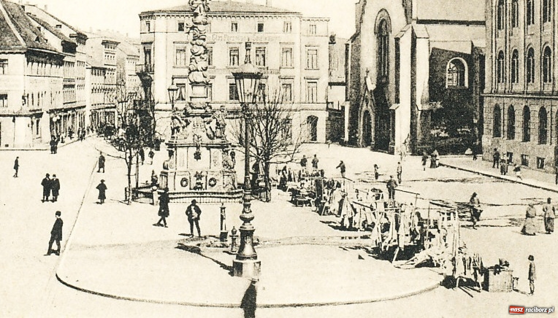 Zdjęcie w galerii na portalu naszraciborz.pl: Tak przed wojną wyglądał raciborski zdrój [FOTO] wiadomości z regionu