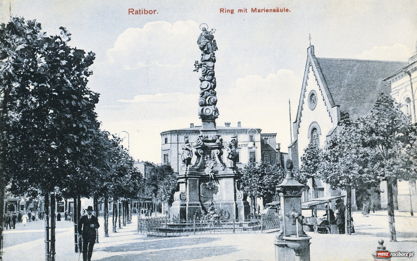 Zdjęcie w galerii na portalu naszraciborz.pl: Tak przed wojną wyglądał raciborski zdrój [FOTO] wiadomości z regionu