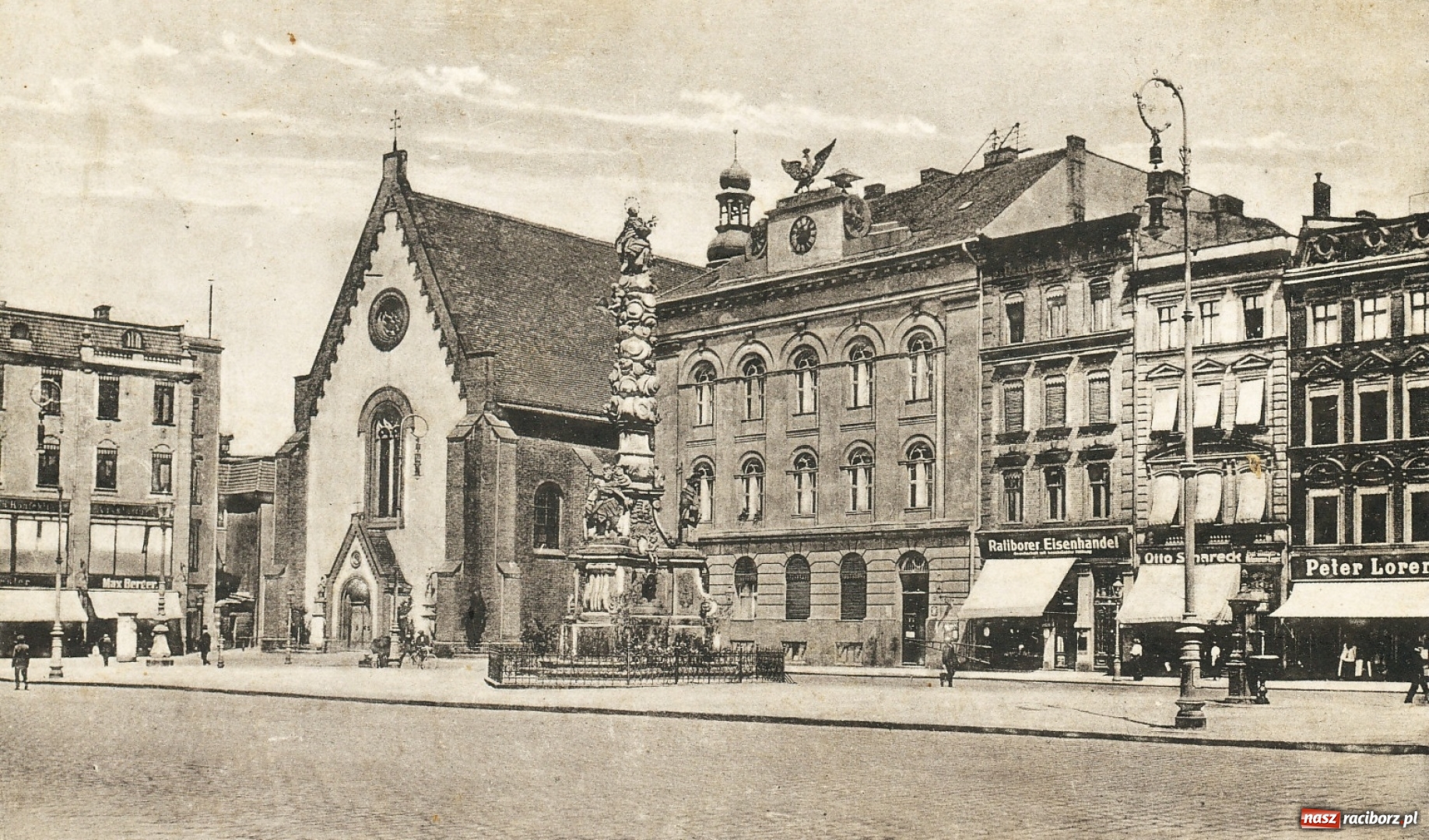 Zdjęcie w galerii na portalu naszraciborz.pl: Tak przed wojną wyglądał raciborski zdrój [FOTO] wiadomości z regionu