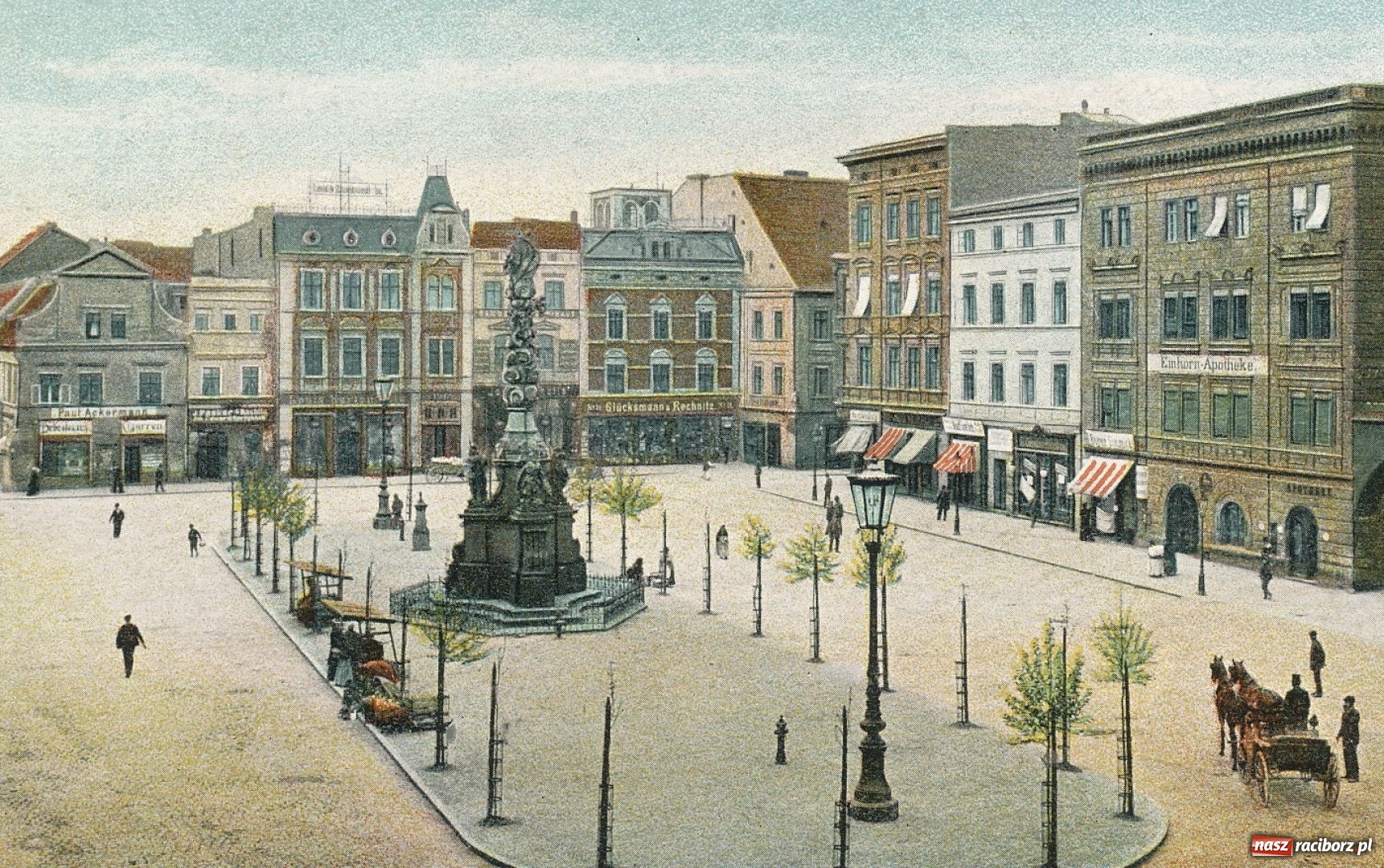 Zdjęcie w galerii na portalu naszraciborz.pl: Tak przed wojną wyglądał raciborski zdrój [FOTO] wiadomości z regionu