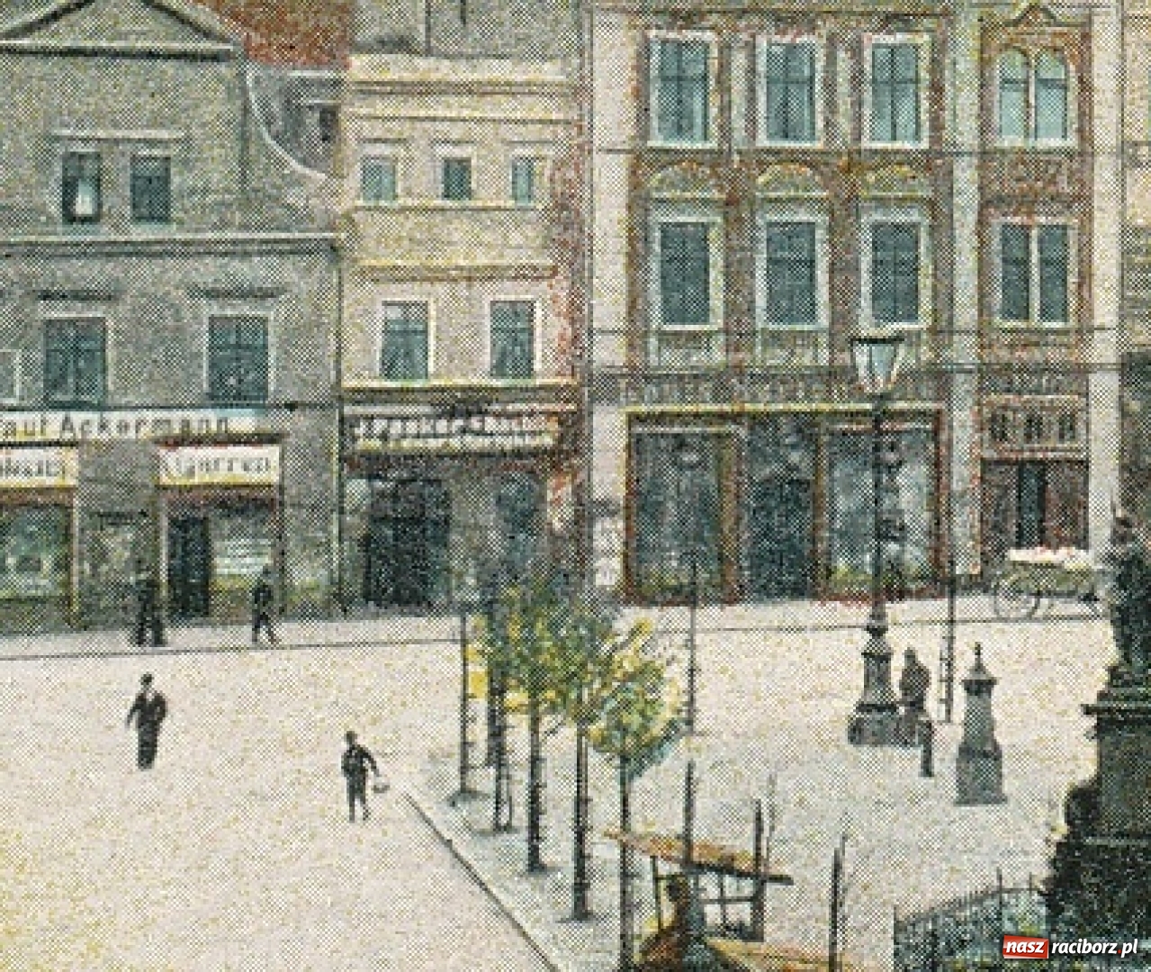 Zdjęcie w galerii na portalu naszraciborz.pl: Tak przed wojną wyglądał raciborski zdrój [FOTO] wiadomości z regionu