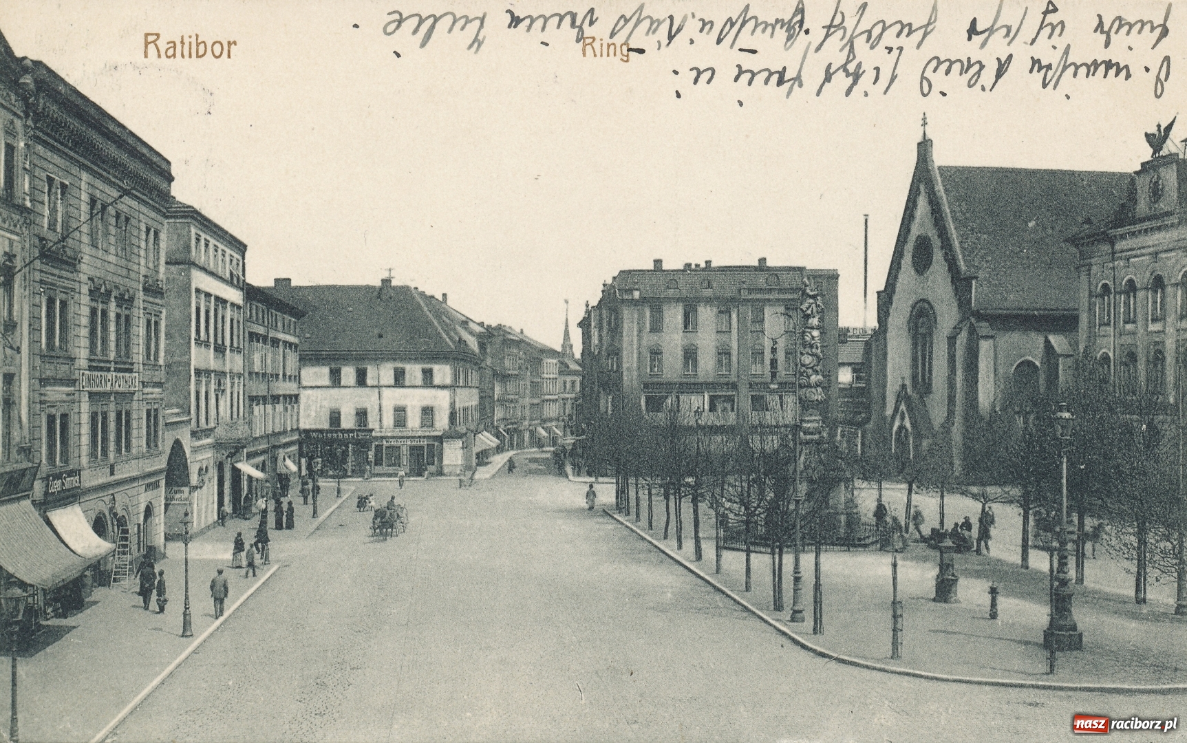 Zdjęcie w galerii na portalu naszraciborz.pl: Tak przed wojną wyglądał raciborski zdrój [FOTO] wiadomości z regionu