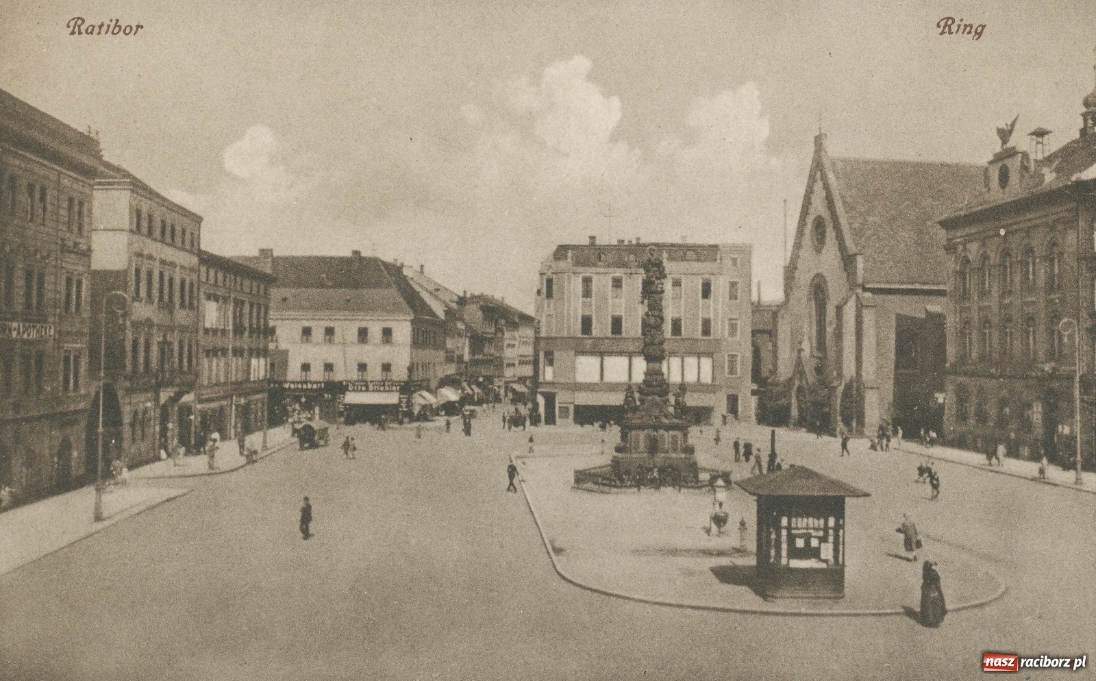 Zdjęcie w galerii na portalu naszraciborz.pl: Tak przed wojną wyglądał raciborski zdrój [FOTO] wiadomości z regionu