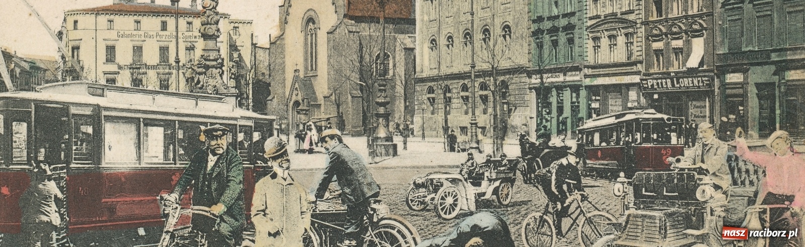 Zdjęcie w galerii na portalu naszraciborz.pl: Tak przed wojną wyglądał raciborski zdrój [FOTO] wiadomości z regionu