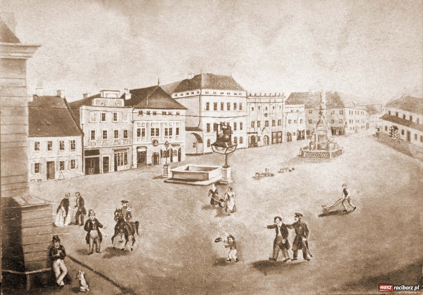 Zdjęcie w galerii na portalu naszraciborz.pl: Tak przed wojną wyglądał raciborski zdrój [FOTO] wiadomości z regionu