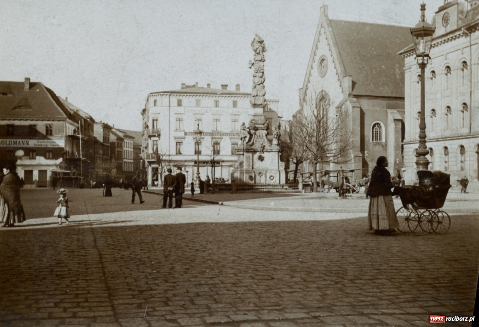 Zdjęcie w galerii na portalu naszraciborz.pl: Tak przed wojną wyglądał raciborski zdrój [FOTO] wiadomości z regionu