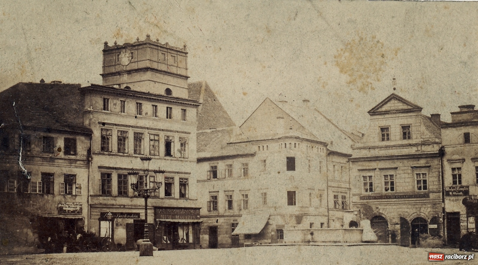 Zdjęcie w galerii na portalu naszraciborz.pl: Tak przed wojną wyglądał raciborski zdrój [FOTO] wiadomości z regionu