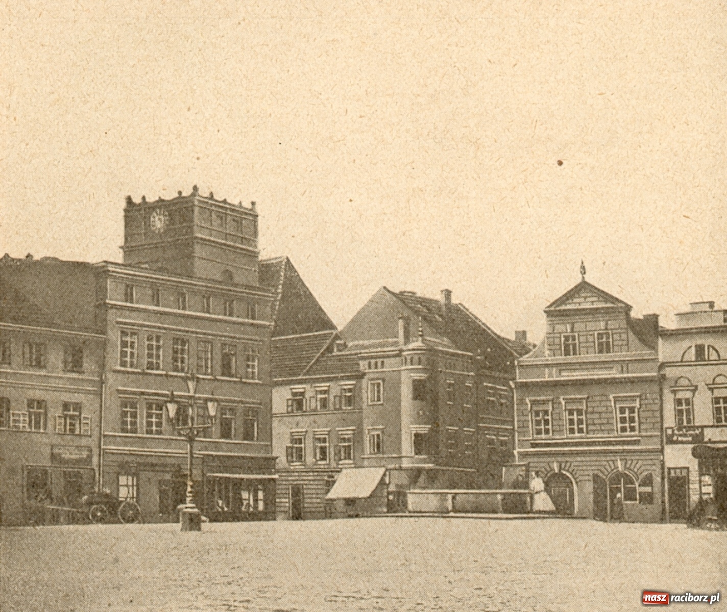 Zdjęcie w galerii na portalu naszraciborz.pl: Tak przed wojną wyglądał raciborski zdrój [FOTO] wiadomości z regionu