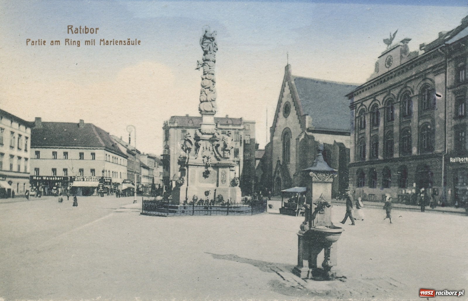 Zdjęcie w galerii na portalu naszraciborz.pl: Tak przed wojną wyglądał raciborski zdrój [FOTO] wiadomości z regionu