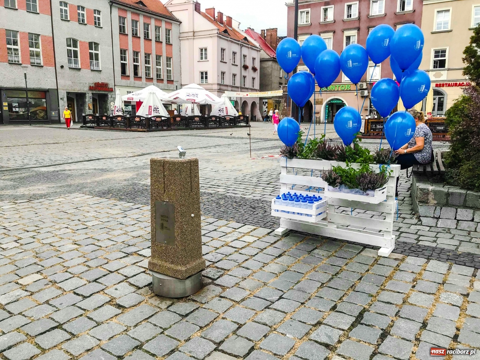 Zdjęcie w galerii na portalu naszraciborz.pl: Tak przed wojną wyglądał raciborski zdrój [FOTO] wiadomości z regionu