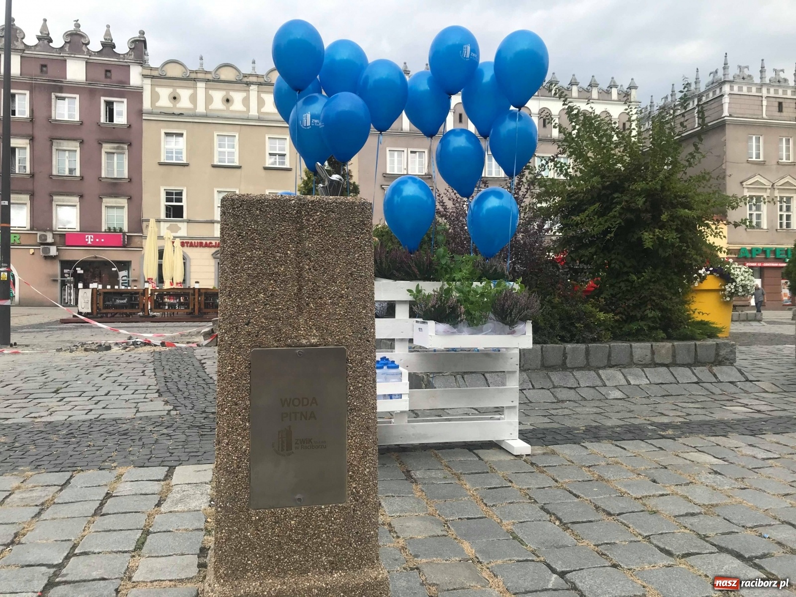 Zdjęcie w galerii na portalu naszraciborz.pl: Tak przed wojną wyglądał raciborski zdrój [FOTO] wiadomości z regionu