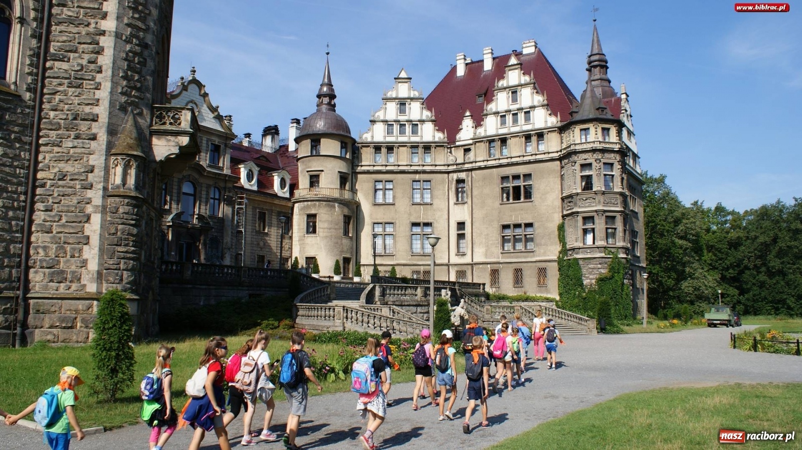 Zdjęcie w galerii na portalu naszraciborz.pl: Szkoła Magii i Czarodziejstwa na Zamku w Mosznej wiadomości z regionu