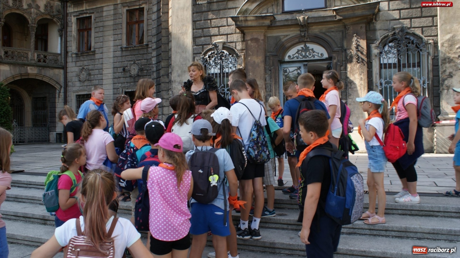 Zdjęcie w galerii na portalu naszraciborz.pl: Szkoła Magii i Czarodziejstwa na Zamku w Mosznej wiadomości z regionu