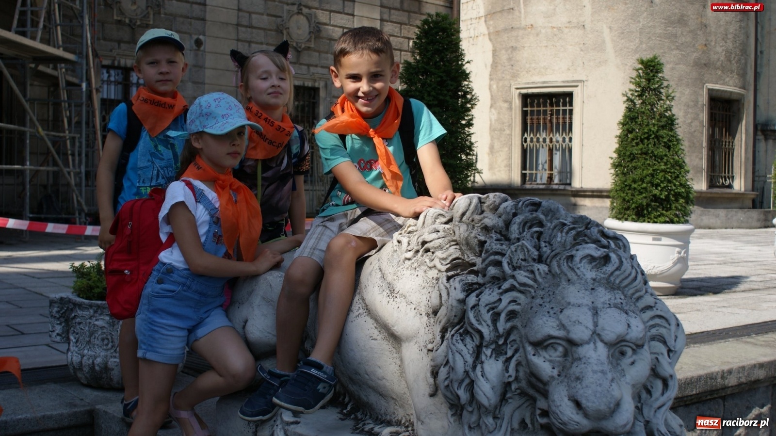 Zdjęcie w galerii na portalu naszraciborz.pl: Szkoła Magii i Czarodziejstwa na Zamku w Mosznej wiadomości z regionu