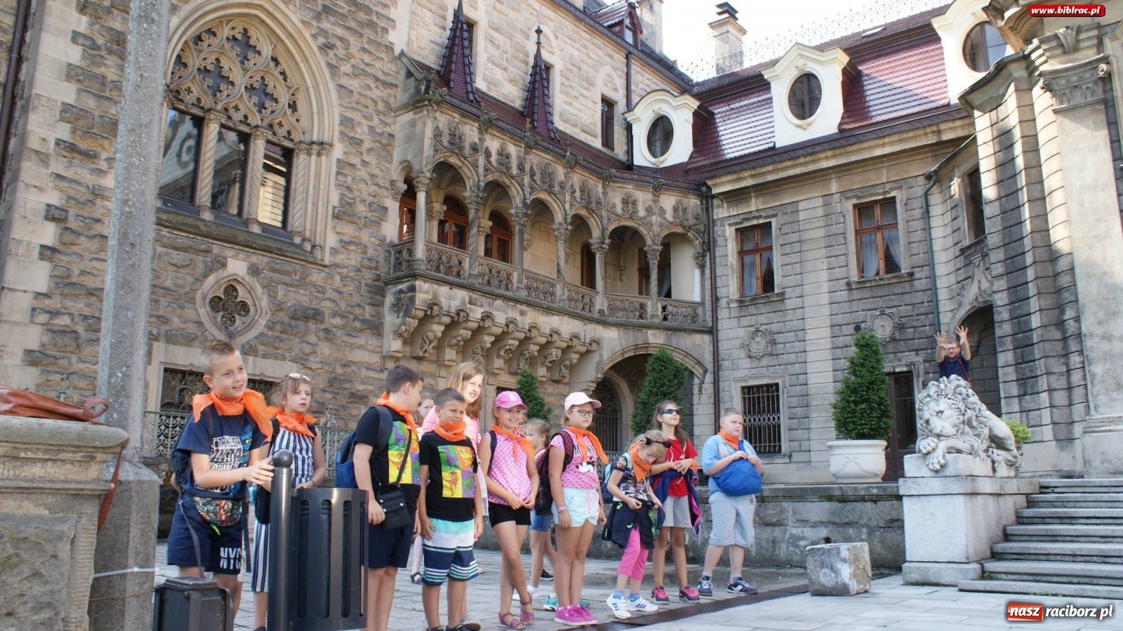 Zdjęcie w galerii na portalu naszraciborz.pl: Szkoła Magii i Czarodziejstwa na Zamku w Mosznej wiadomości z regionu