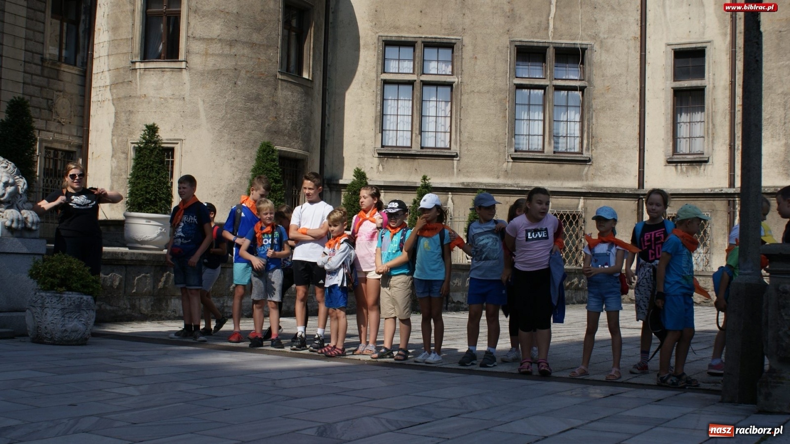 Zdjęcie w galerii na portalu naszraciborz.pl: Szkoła Magii i Czarodziejstwa na Zamku w Mosznej wiadomości z regionu