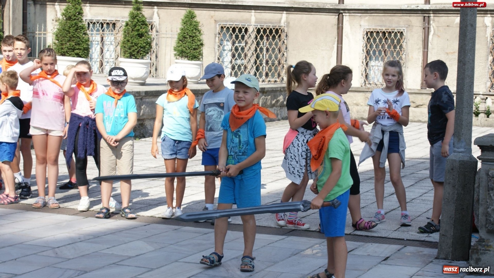 Zdjęcie w galerii na portalu naszraciborz.pl: Szkoła Magii i Czarodziejstwa na Zamku w Mosznej wiadomości z regionu