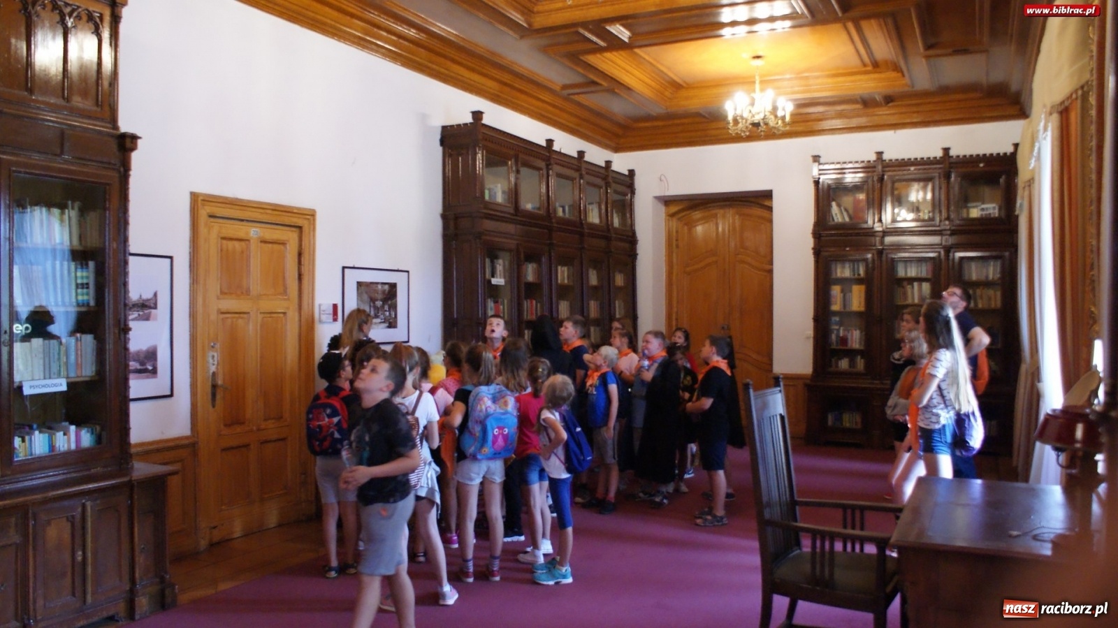 Zdjęcie w galerii na portalu naszraciborz.pl: Szkoła Magii i Czarodziejstwa na Zamku w Mosznej wiadomości z regionu