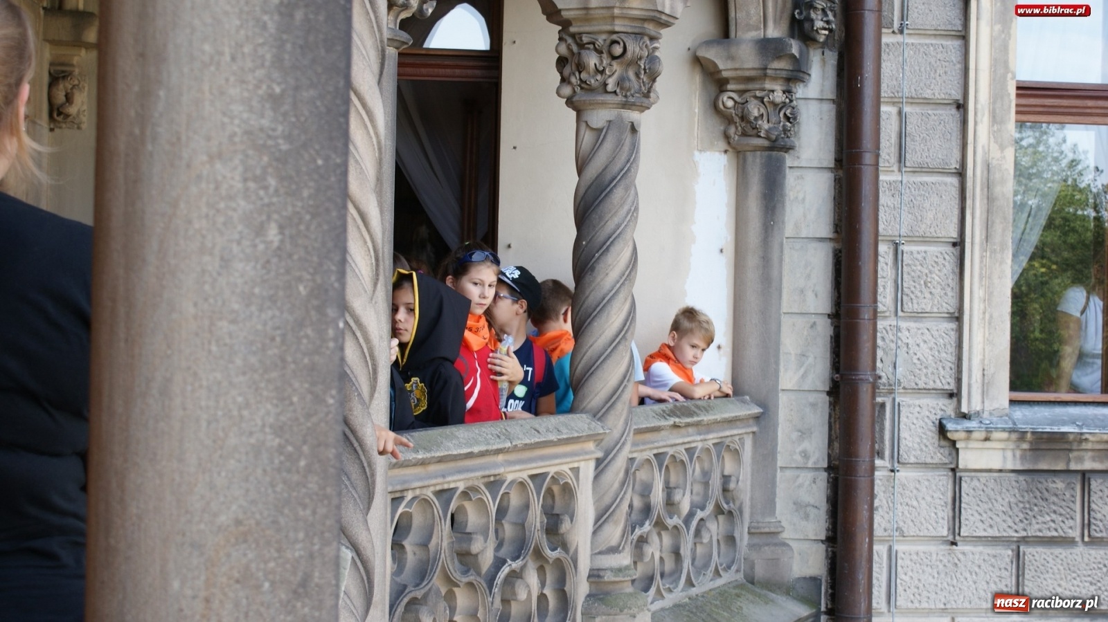 Zdjęcie w galerii na portalu naszraciborz.pl: Szkoła Magii i Czarodziejstwa na Zamku w Mosznej wiadomości z regionu