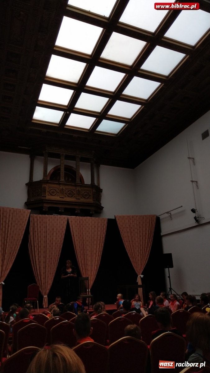 Zdjęcie w galerii na portalu naszraciborz.pl: Szkoła Magii i Czarodziejstwa na Zamku w Mosznej wiadomości z regionu