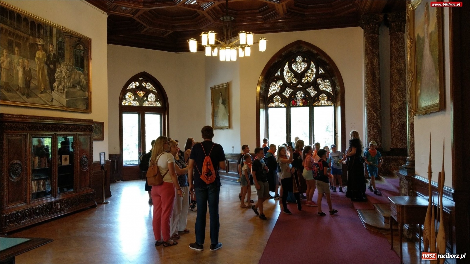 Zdjęcie w galerii na portalu naszraciborz.pl: Szkoła Magii i Czarodziejstwa na Zamku w Mosznej wiadomości z regionu