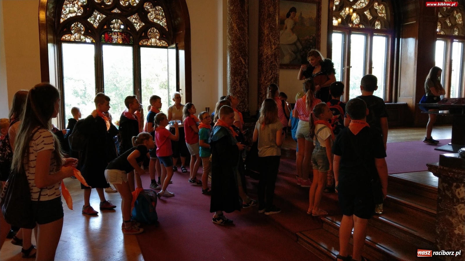 Zdjęcie w galerii na portalu naszraciborz.pl: Szkoła Magii i Czarodziejstwa na Zamku w Mosznej wiadomości z regionu