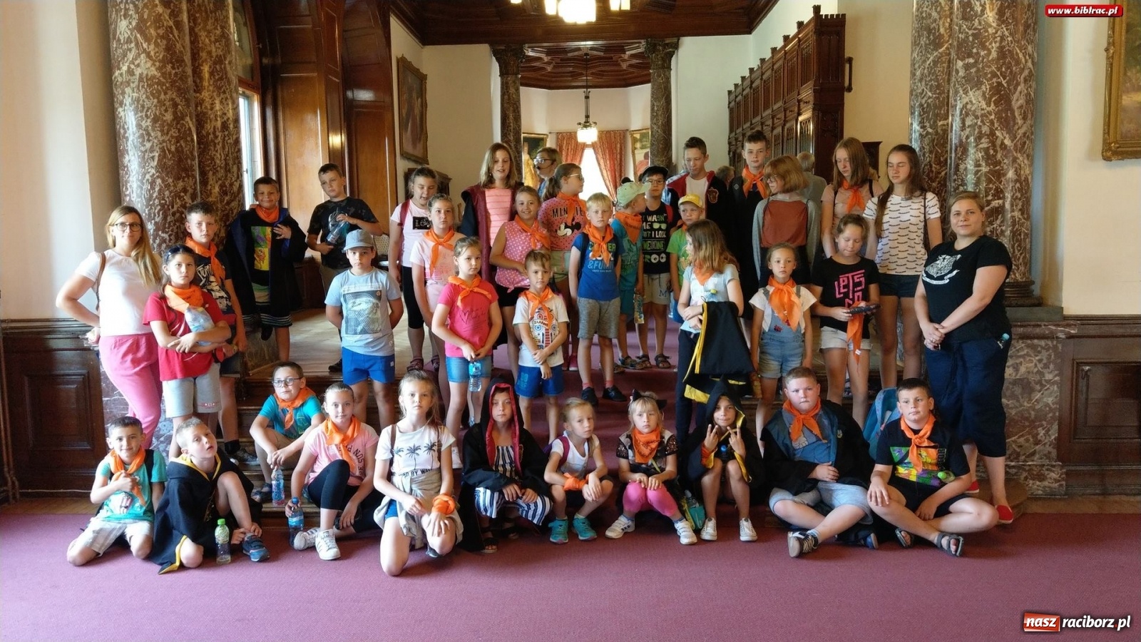 Zdjęcie w galerii na portalu naszraciborz.pl: Szkoła Magii i Czarodziejstwa na Zamku w Mosznej wiadomości z regionu