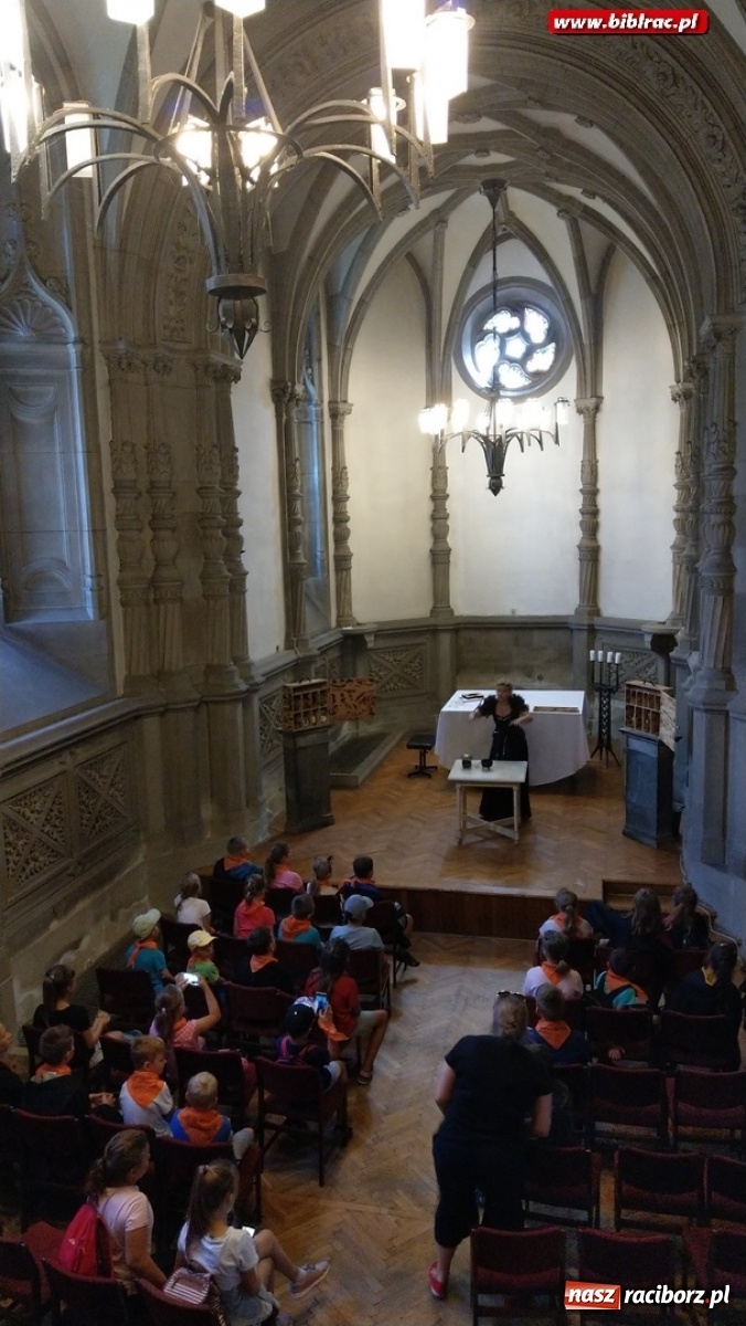 Zdjęcie w galerii na portalu naszraciborz.pl: Szkoła Magii i Czarodziejstwa na Zamku w Mosznej wiadomości z regionu