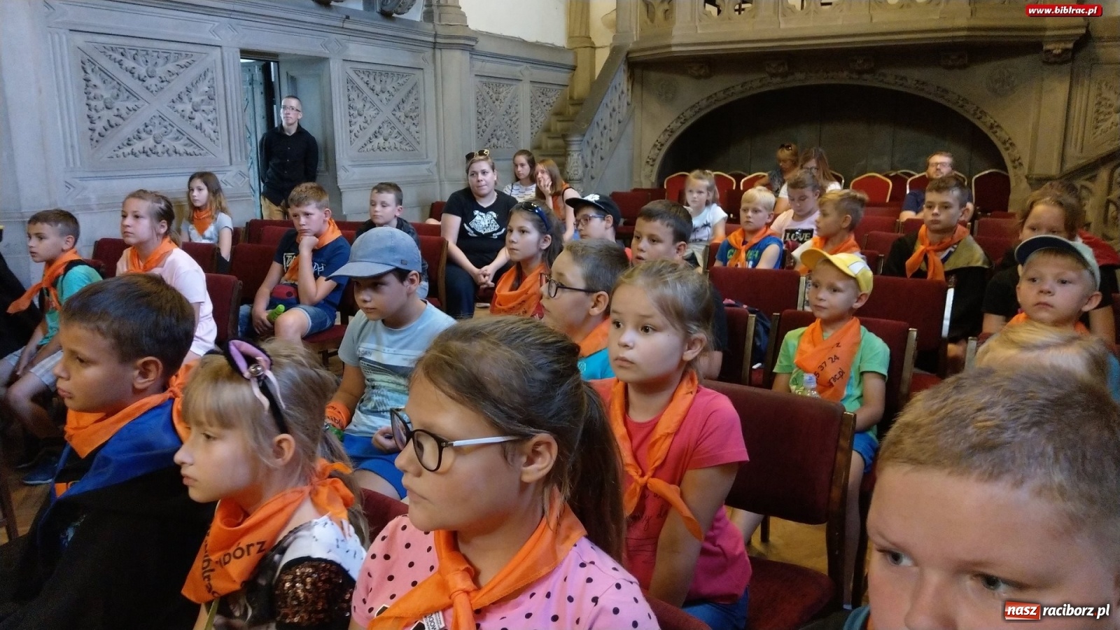 Zdjęcie w galerii na portalu naszraciborz.pl: Szkoła Magii i Czarodziejstwa na Zamku w Mosznej wiadomości z regionu