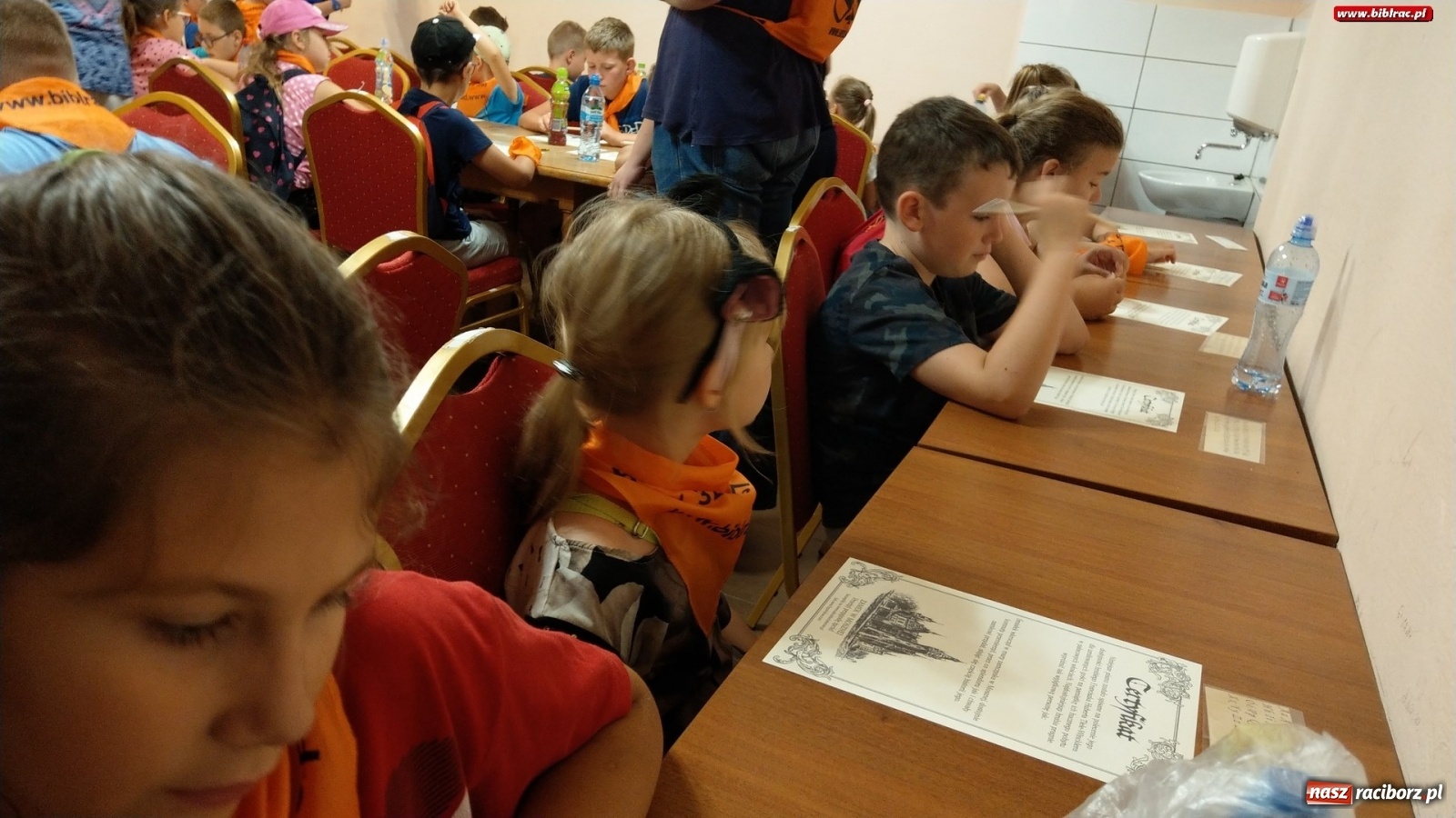 Zdjęcie w galerii na portalu naszraciborz.pl: Szkoła Magii i Czarodziejstwa na Zamku w Mosznej wiadomości z regionu