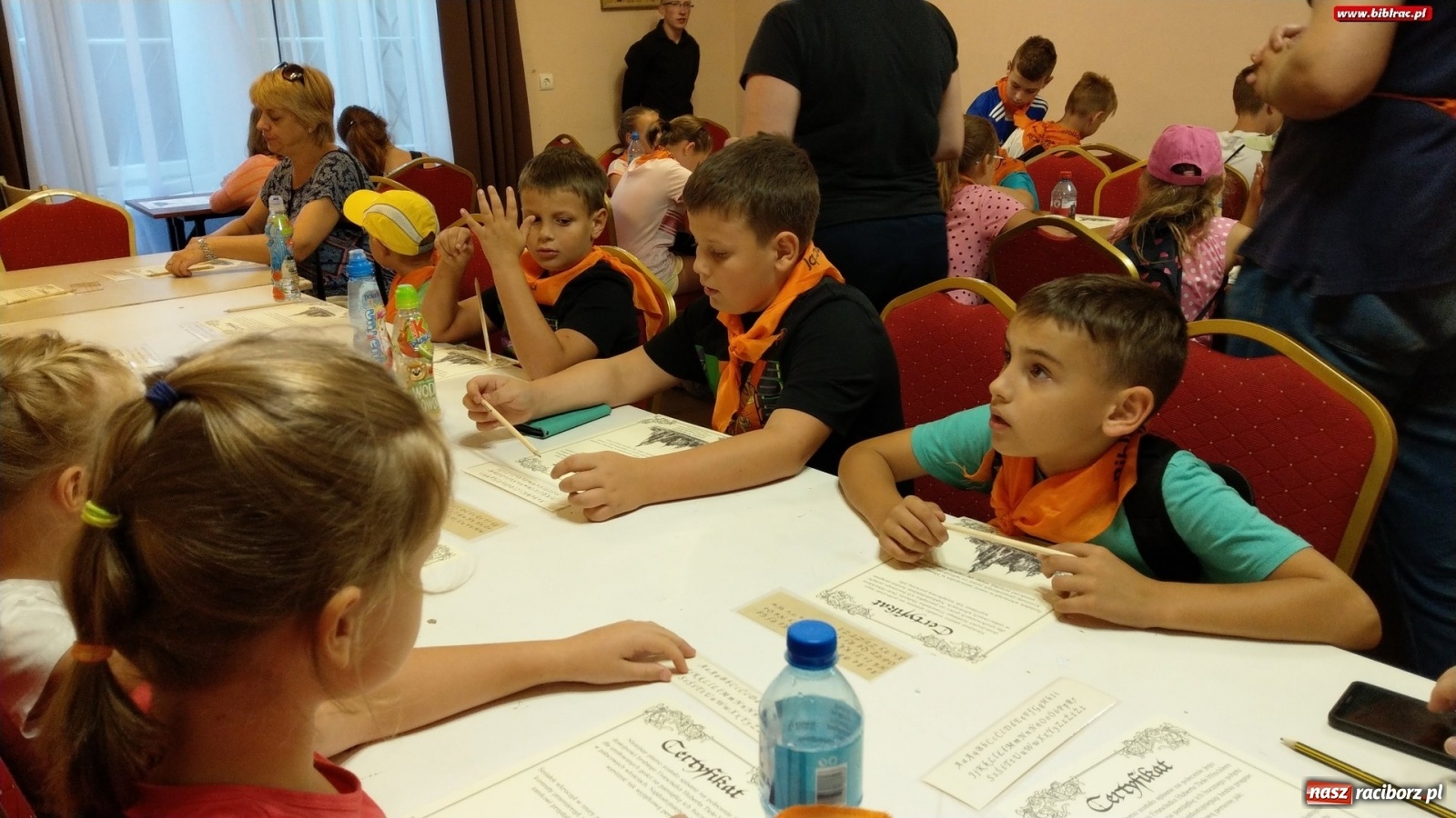 Zdjęcie w galerii na portalu naszraciborz.pl: Szkoła Magii i Czarodziejstwa na Zamku w Mosznej wiadomości z regionu