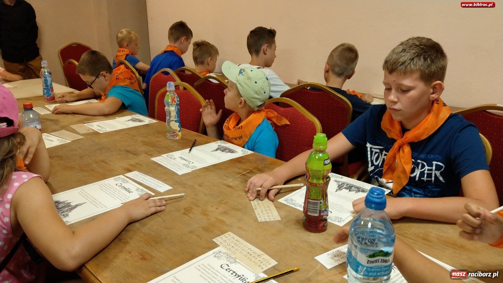 Zdjęcie w galerii na portalu naszraciborz.pl: Szkoła Magii i Czarodziejstwa na Zamku w Mosznej wiadomości z regionu