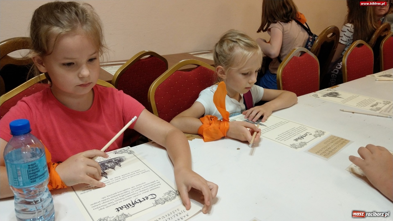 Zdjęcie w galerii na portalu naszraciborz.pl: Szkoła Magii i Czarodziejstwa na Zamku w Mosznej wiadomości z regionu