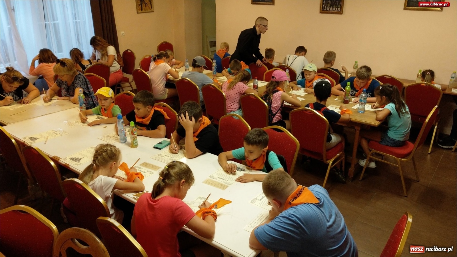 Zdjęcie w galerii na portalu naszraciborz.pl: Szkoła Magii i Czarodziejstwa na Zamku w Mosznej wiadomości z regionu