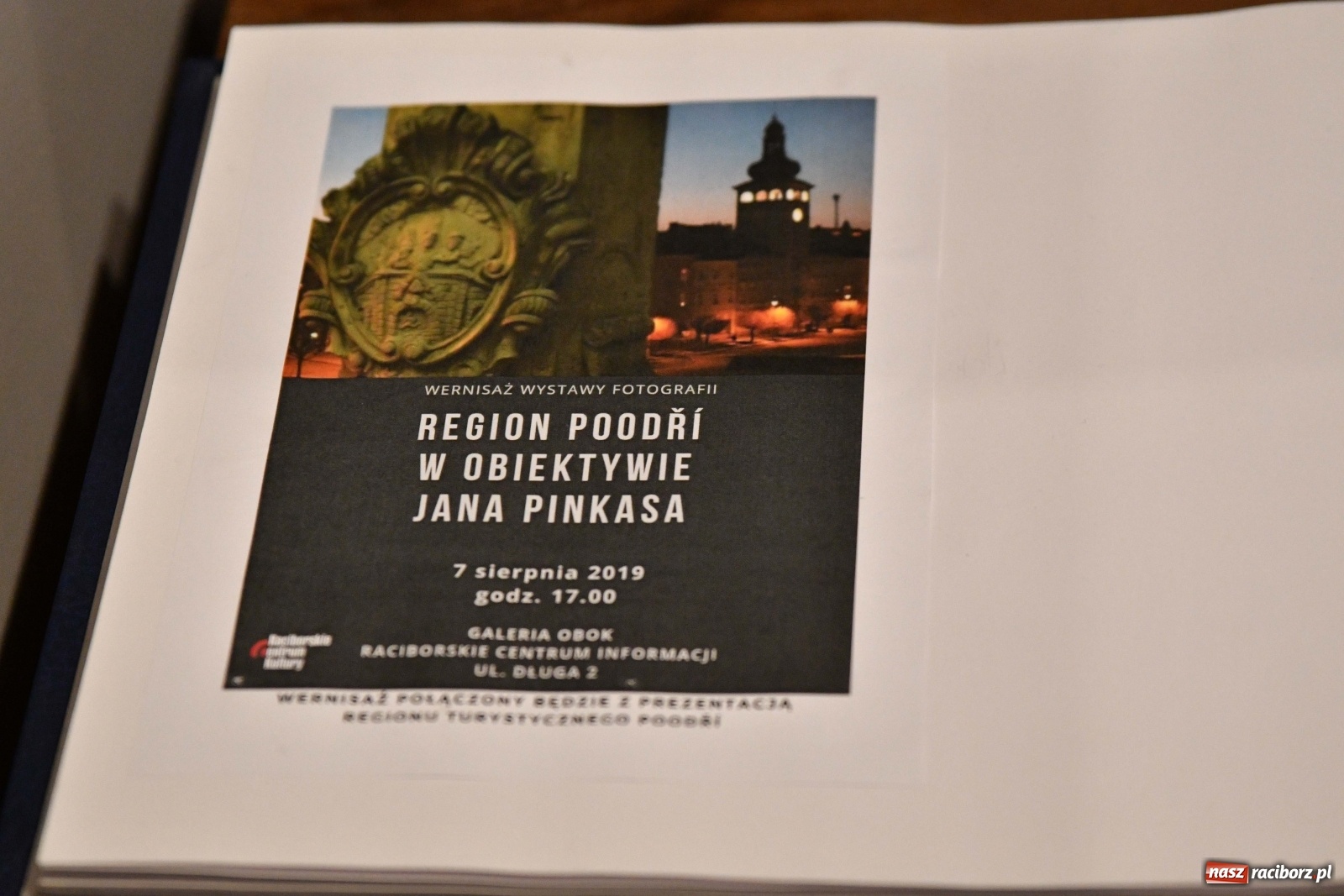 Zdjęcie w galerii na portalu naszraciborz.pl: Dorzecze Odry w obiektywie Jana Pinkasa  wiadomości z regionu