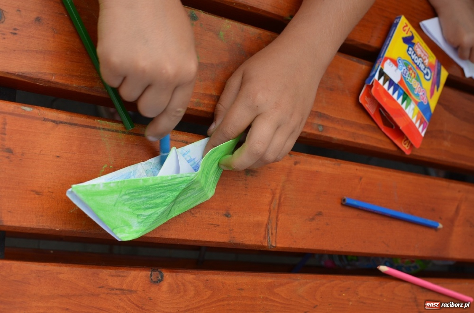 Zdjęcie w galerii na portalu naszraciborz.pl: W Oborze znaleźli receptę na wakacyjną nudę  wiadomości z regionu