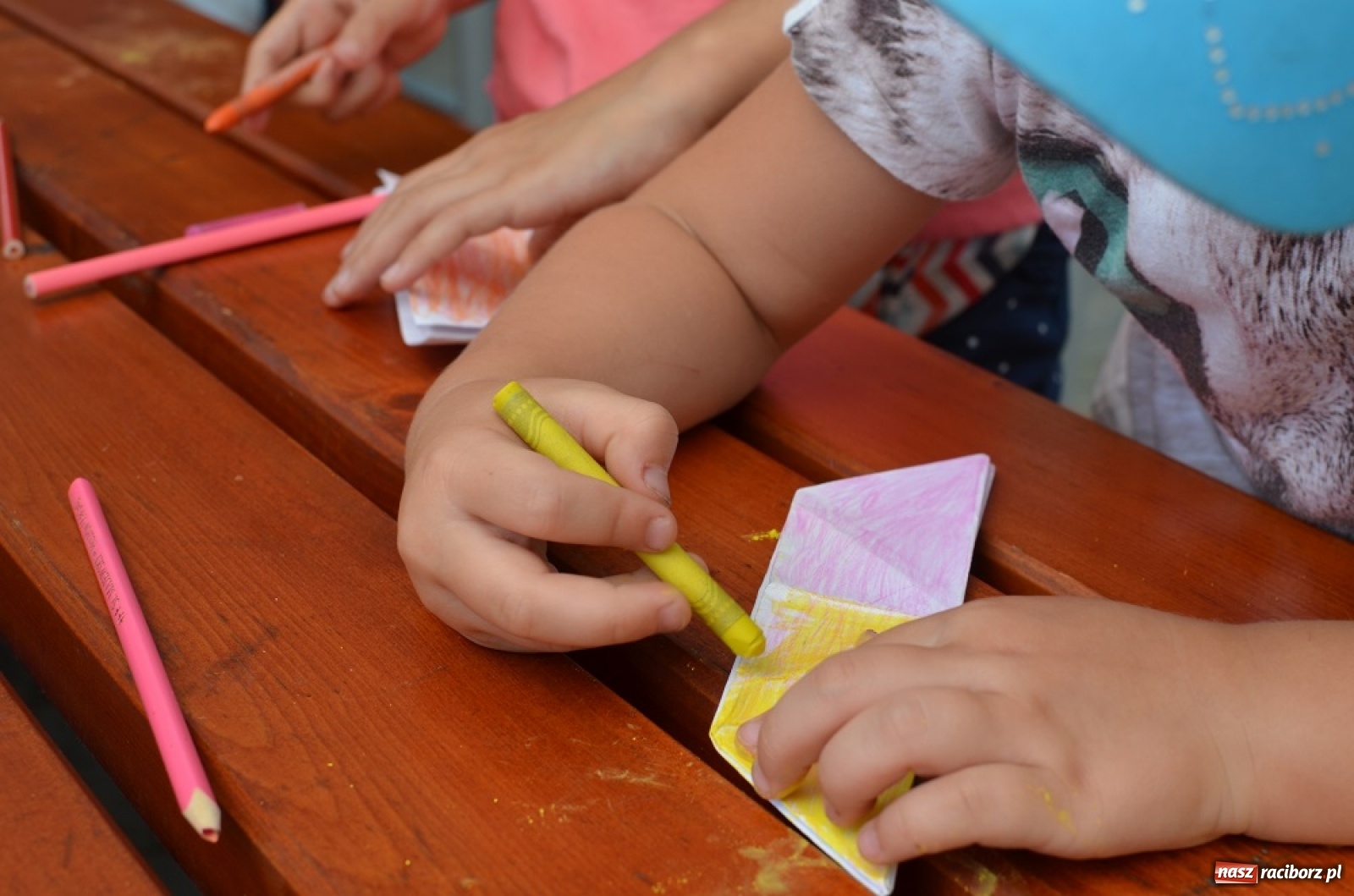 Zdjęcie w galerii na portalu naszraciborz.pl: W Oborze znaleźli receptę na wakacyjną nudę  wiadomości z regionu