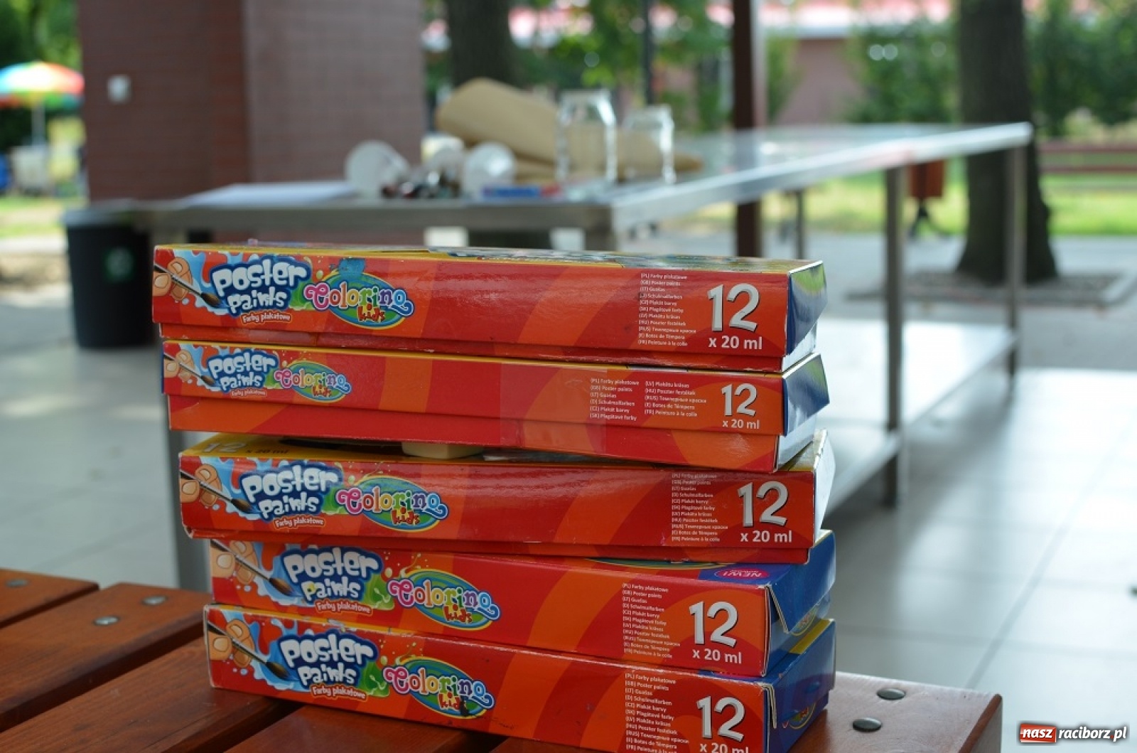 Zdjęcie w galerii na portalu naszraciborz.pl: W Oborze znaleźli receptę na wakacyjną nudę  wiadomości z regionu