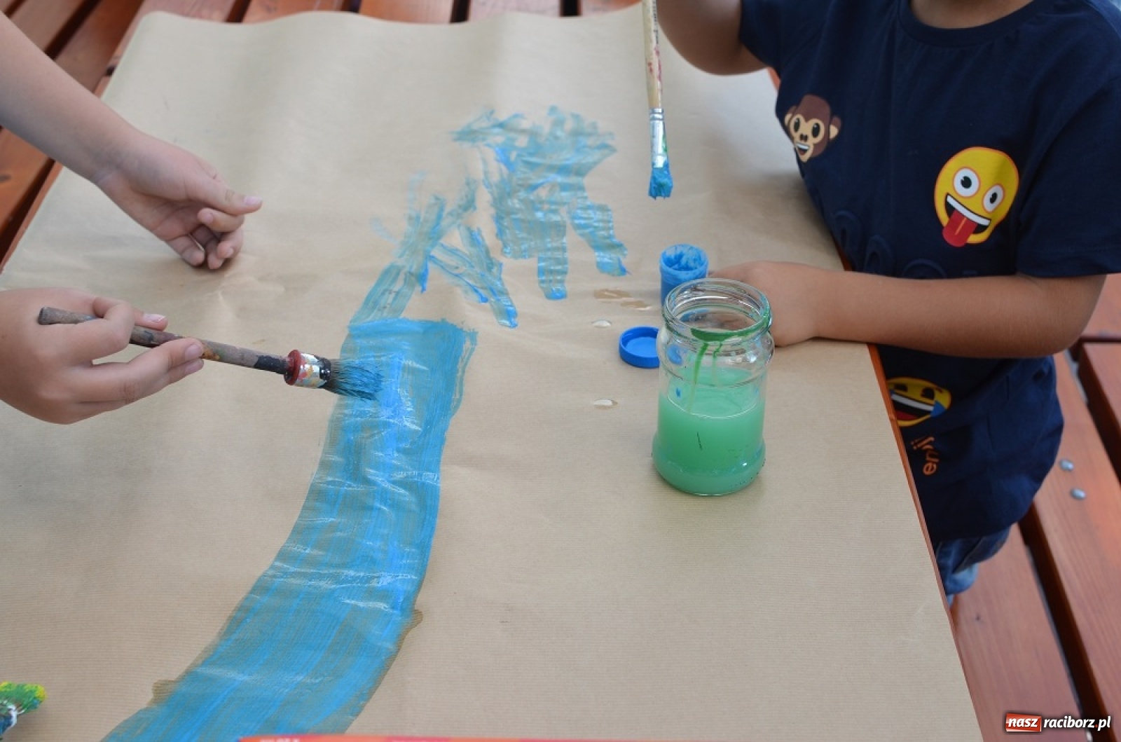 Zdjęcie w galerii na portalu naszraciborz.pl: W Oborze znaleźli receptę na wakacyjną nudę  wiadomości z regionu