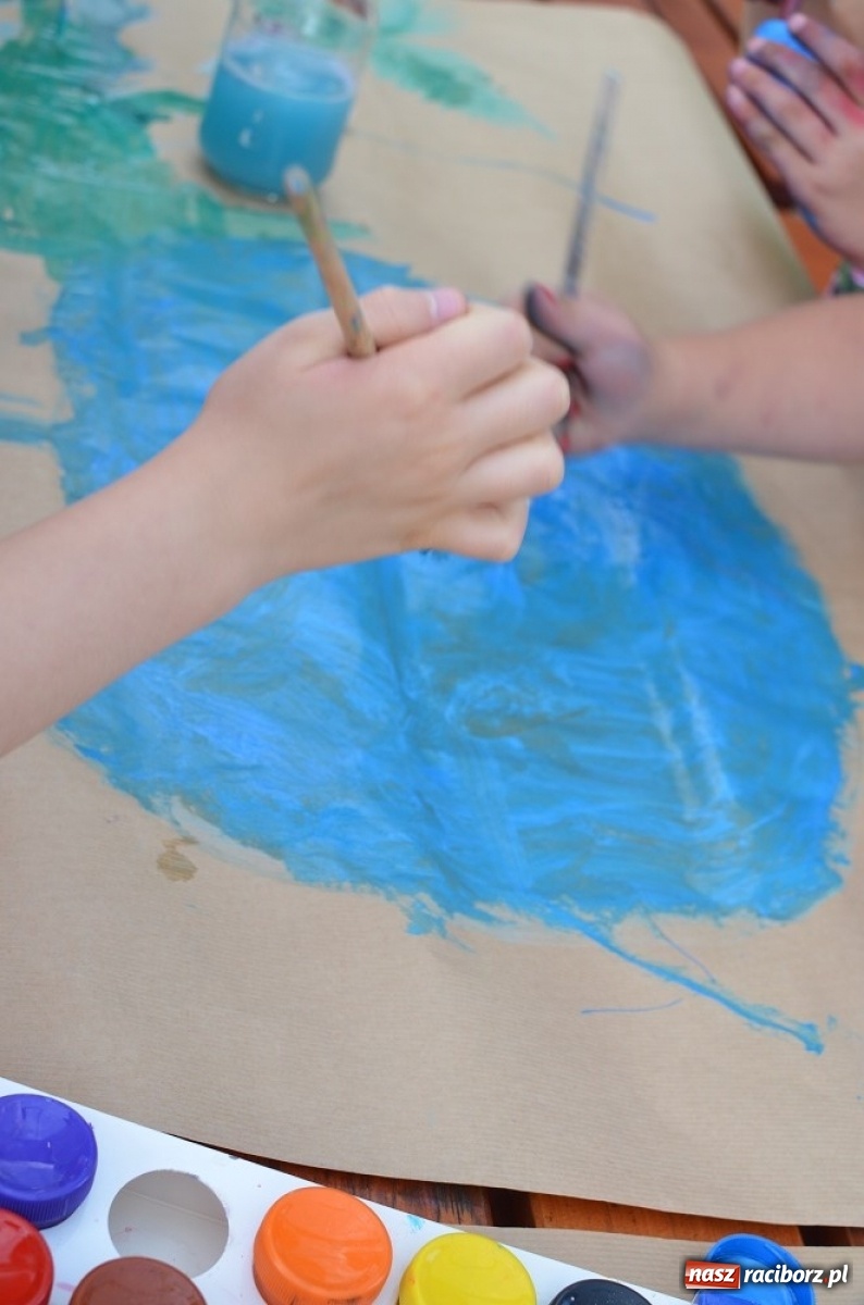 Zdjęcie w galerii na portalu naszraciborz.pl: W Oborze znaleźli receptę na wakacyjną nudę  wiadomości z regionu