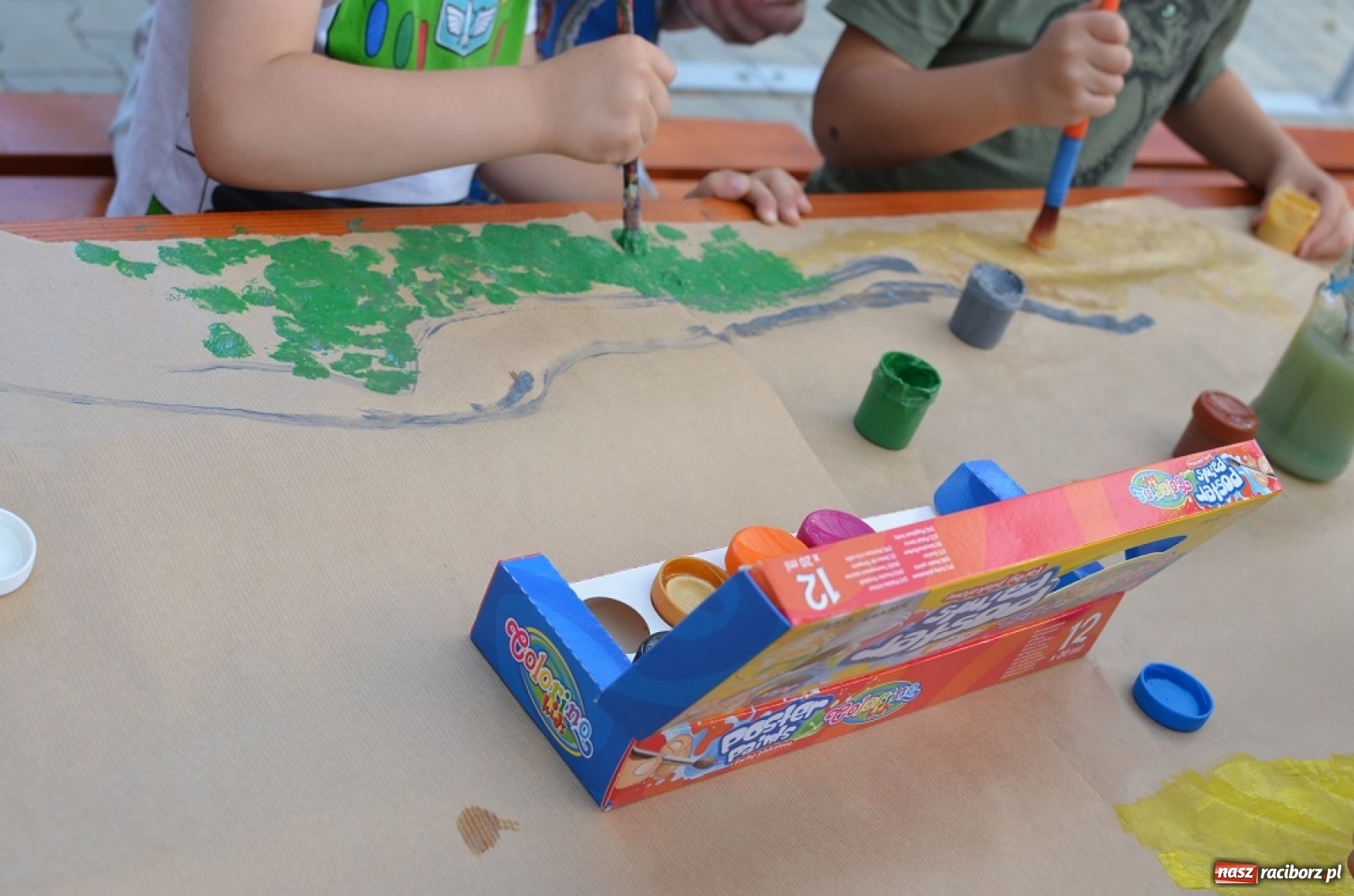 Zdjęcie w galerii na portalu naszraciborz.pl: W Oborze znaleźli receptę na wakacyjną nudę  wiadomości z regionu