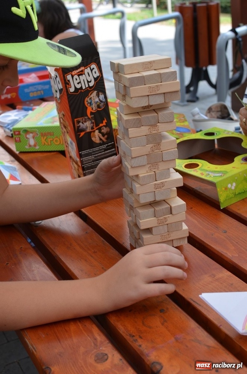 Zdjęcie w galerii na portalu naszraciborz.pl: W Oborze znaleźli receptę na wakacyjną nudę  wiadomości z regionu